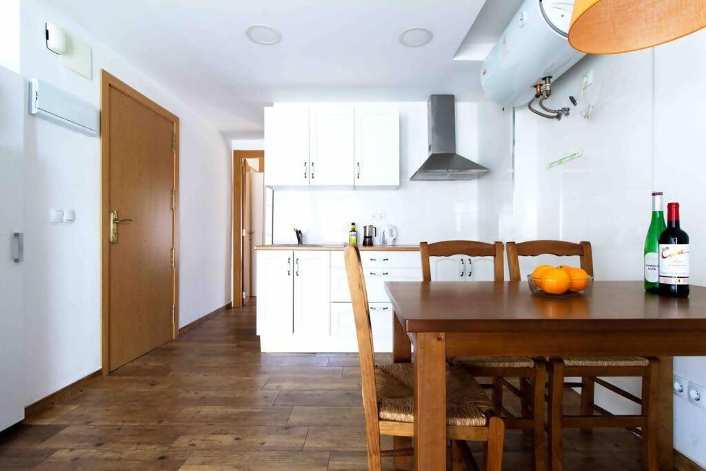 דירות ולנסיה Acogedor Duplex Con Terraza Interior En La Playa מראה חיצוני תמונה