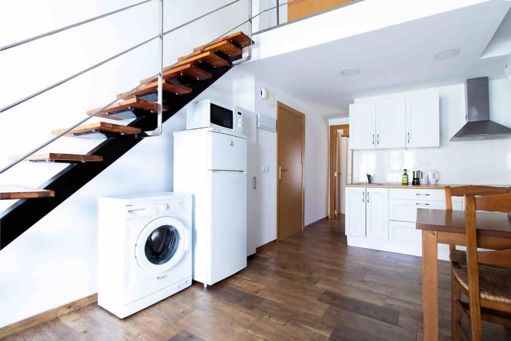 דירות ולנסיה Acogedor Duplex Con Terraza Interior En La Playa מראה חיצוני תמונה