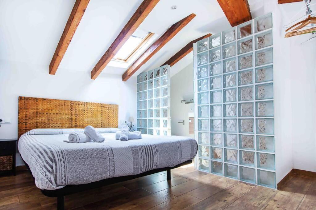 דירות ולנסיה Acogedor Duplex Con Terraza Interior En La Playa מראה חיצוני תמונה