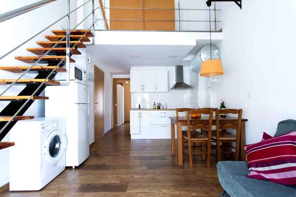 דירות ולנסיה Acogedor Duplex Con Terraza Interior En La Playa מראה חיצוני תמונה